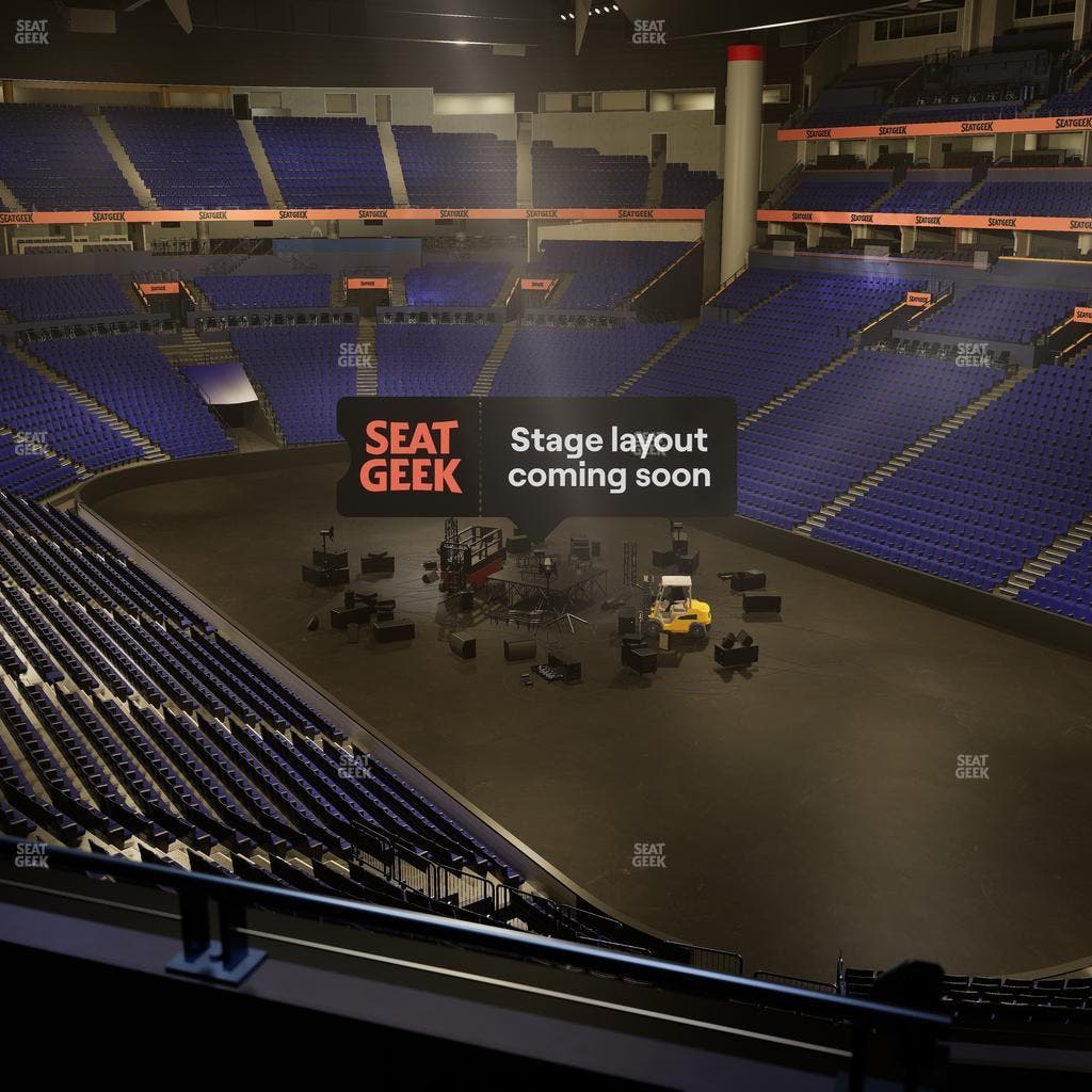 Bridgestone Arena - Section 221 Seat View