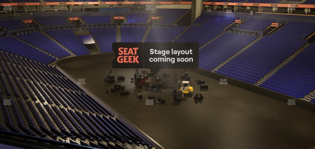 Bridgestone Arena - Section 221 Seat View