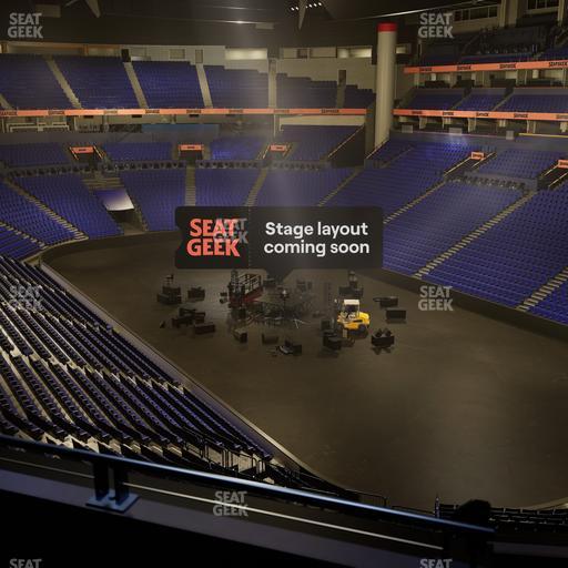 Bridgestone Arena - Section 221 Seat View