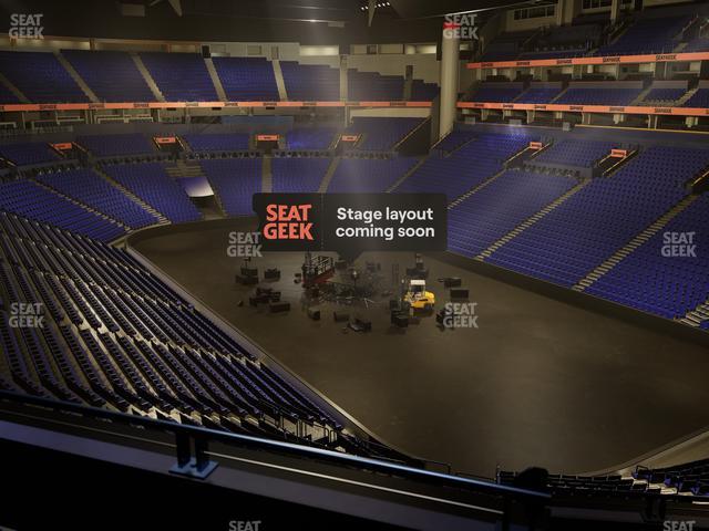 Bridgestone Arena - Section 221 Seat View
