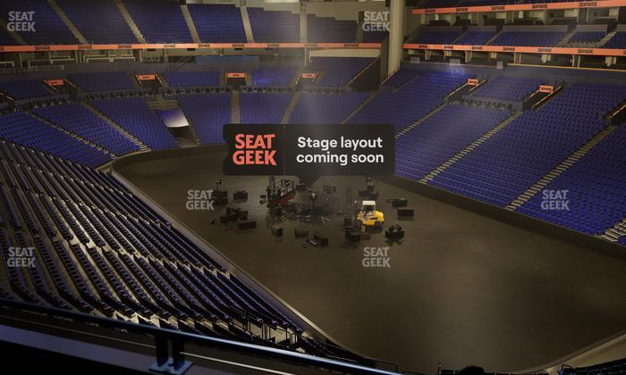 Bridgestone Arena - Section 221 Seat View