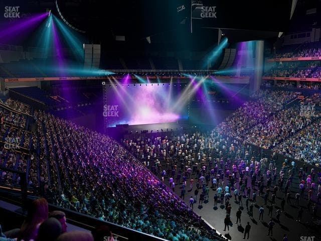 Bridgestone Arena - Section 221 Seat View