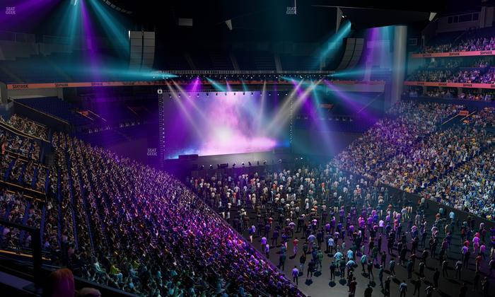 Bridgestone Arena - Section 221 Seat View