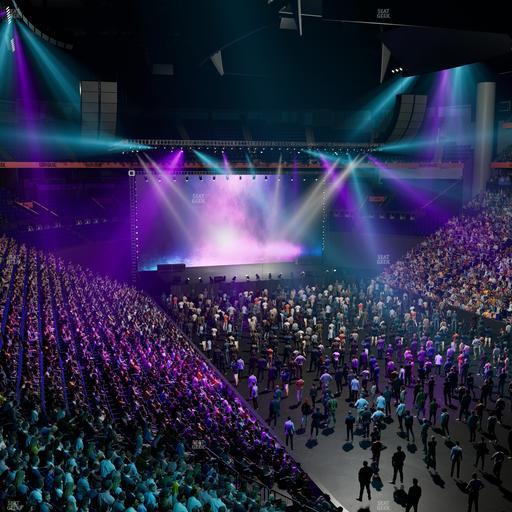Bridgestone Arena - Section 221 Seat View