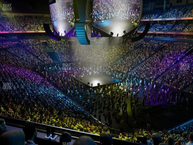 Bridgestone Arena - Section 221 Seat View