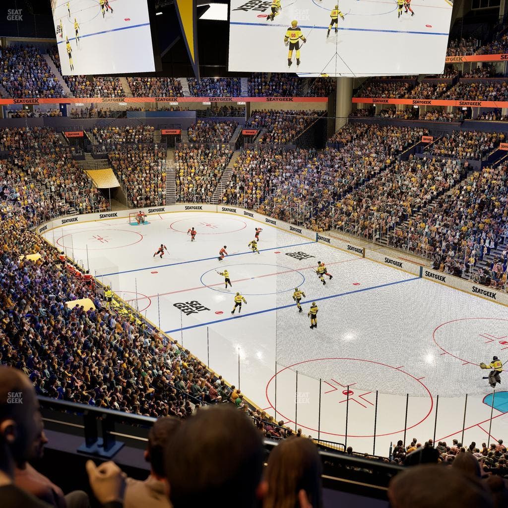 Bridgestone Arena - Section 221 Seat View
