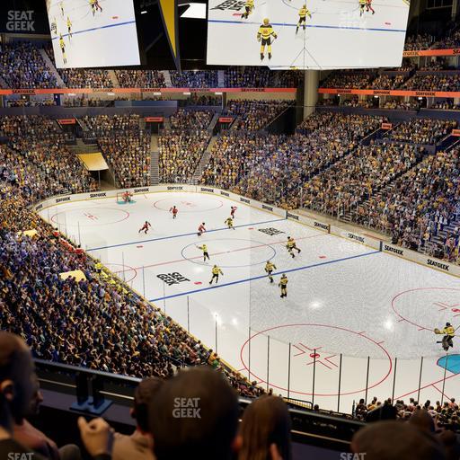 Bridgestone Arena - Section 221 Seat View