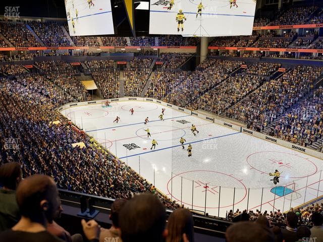 Bridgestone Arena - Section 221 Seat View