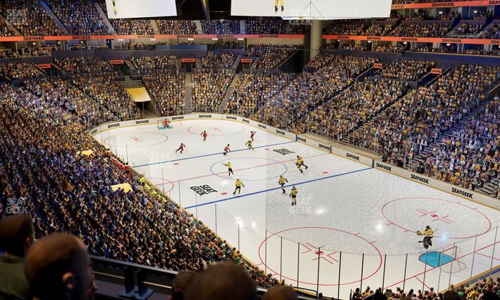 Bridgestone Arena - Section 221 Seat View