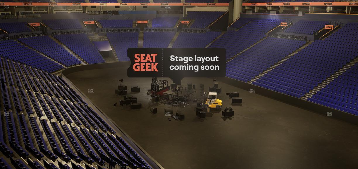 Bridgestone Arena - Section 221 Seat View