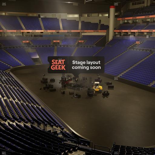 Bridgestone Arena - Section 221 Seat View