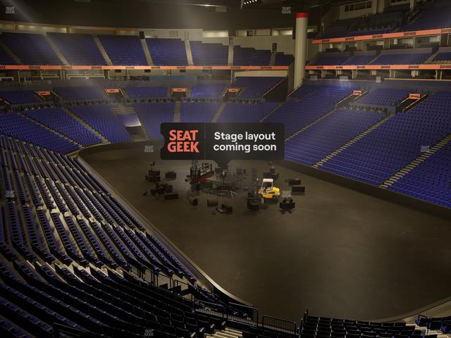 Bridgestone Arena - Section 221 Seat View