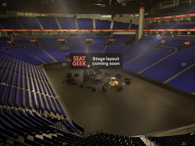 Bridgestone Arena - Section 222 Seat View