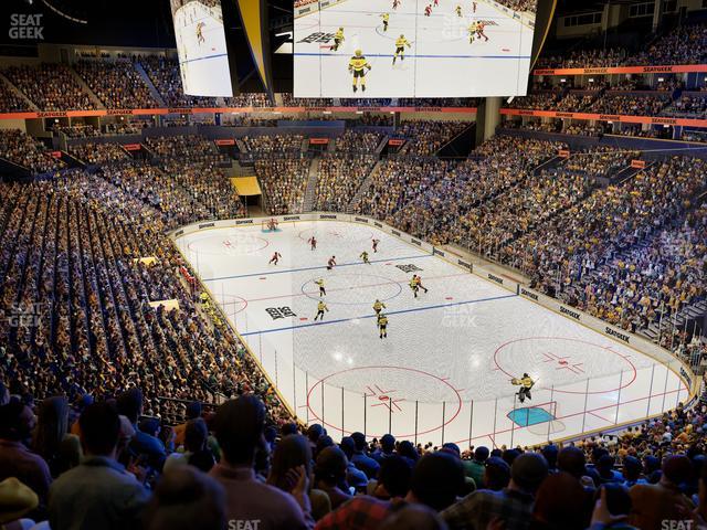 Bridgestone Arena - Section 222 Seat View
