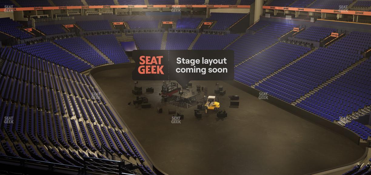 Bridgestone Arena - Section 222 Seat View