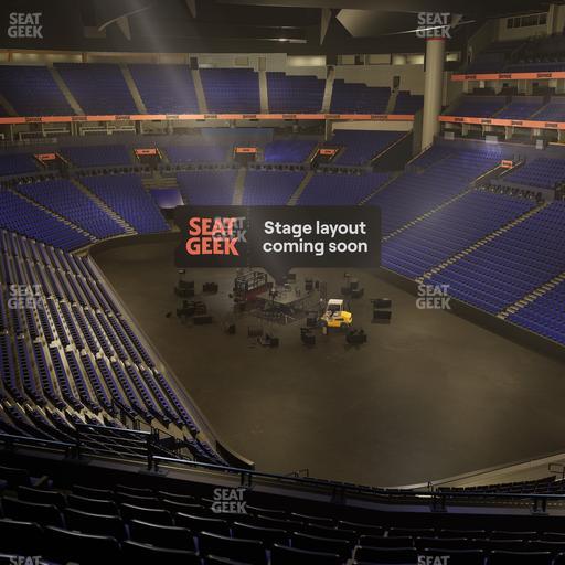 Bridgestone Arena - Section 222 Seat View