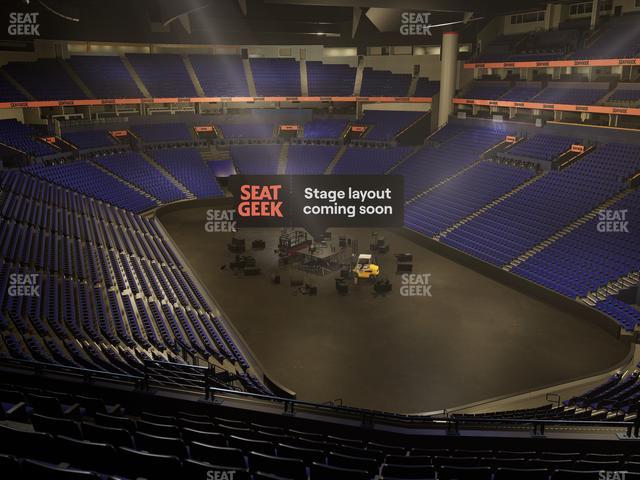 Bridgestone Arena - Section 222 Seat View