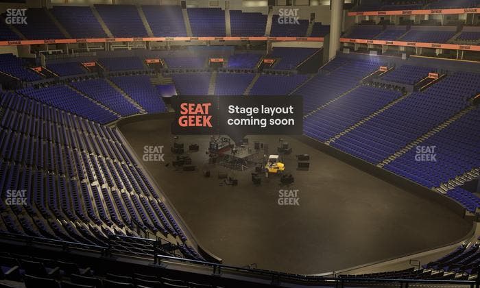 Bridgestone Arena - Section 222 Seat View