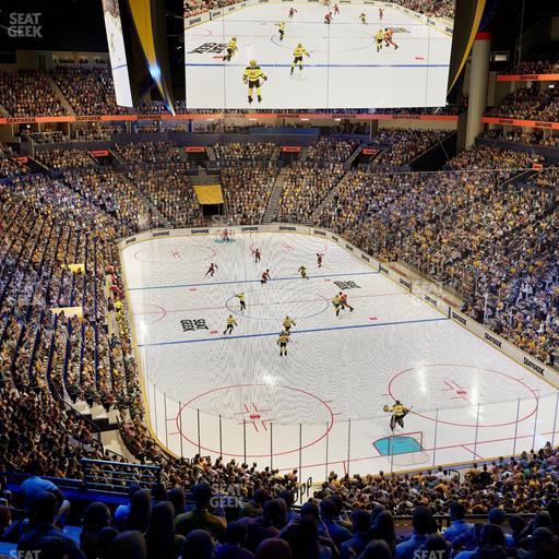 Bridgestone Arena - Section 223 Seat View