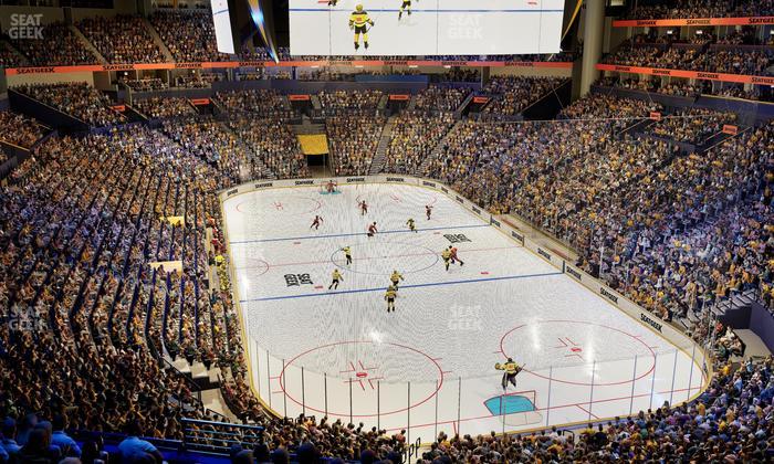 Bridgestone Arena - Section 223 Seat View