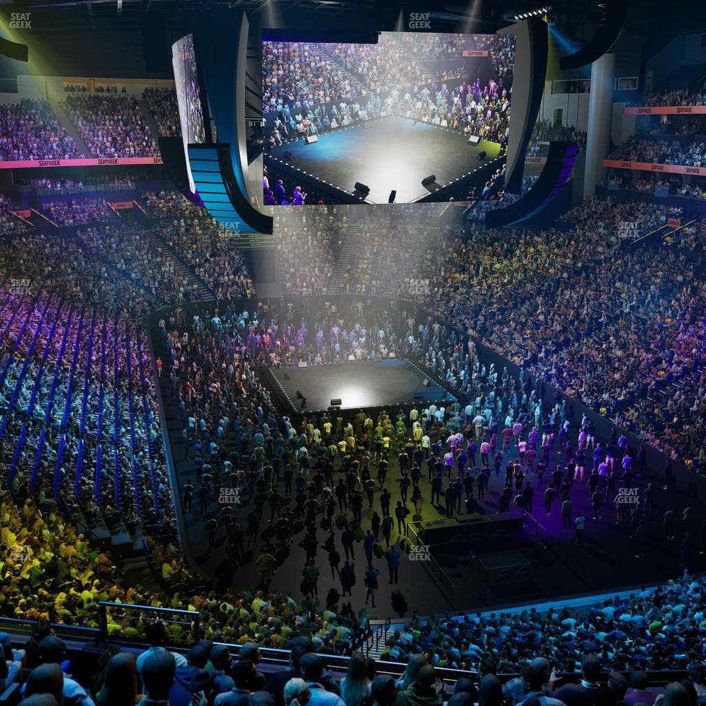 Bridgestone Arena - Section 223 Seat View