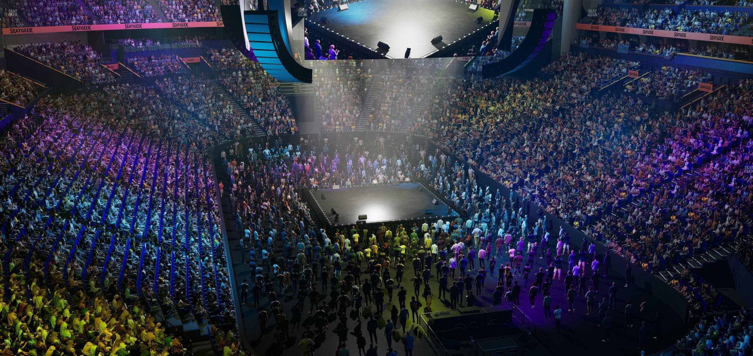 Bridgestone Arena - Section 223 Seat View