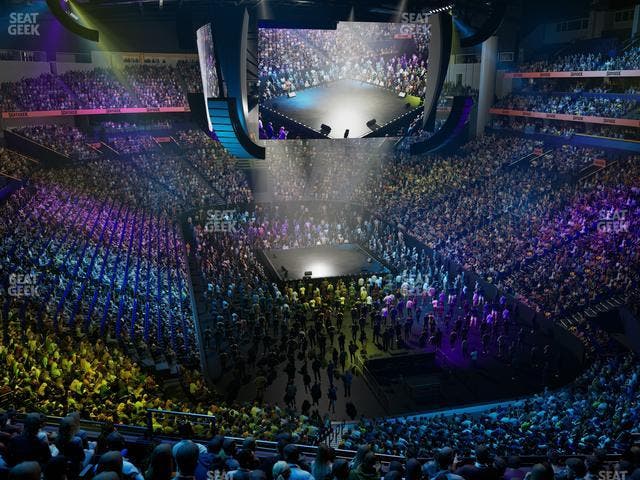 Bridgestone Arena - Section 223 Seat View