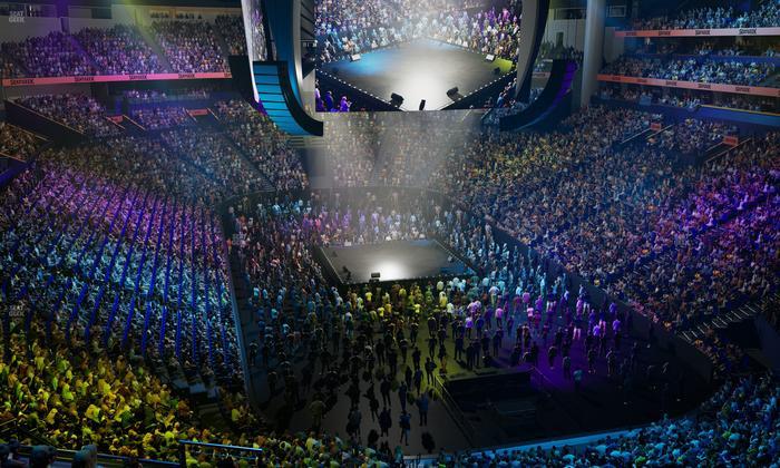 Bridgestone Arena - Section 223 Seat View