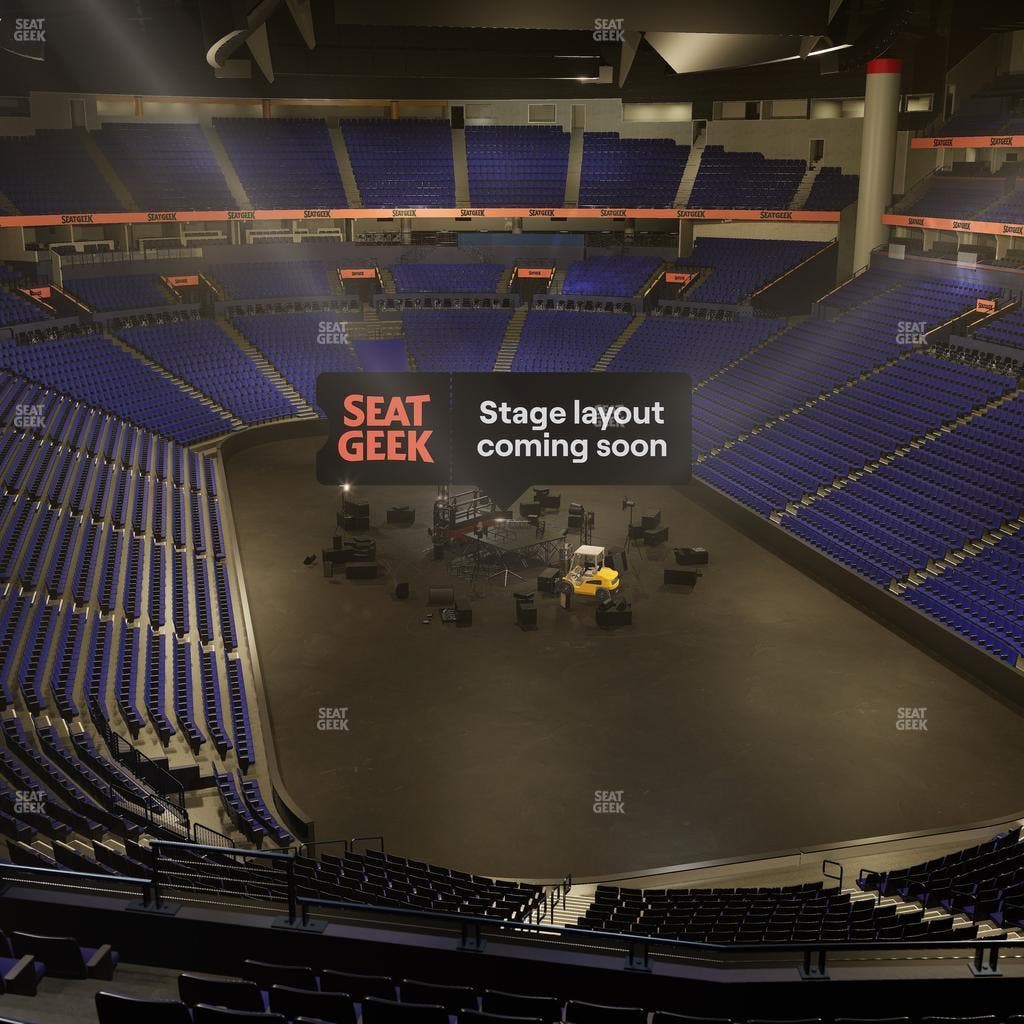 Bridgestone Arena - Section 223 Seat View