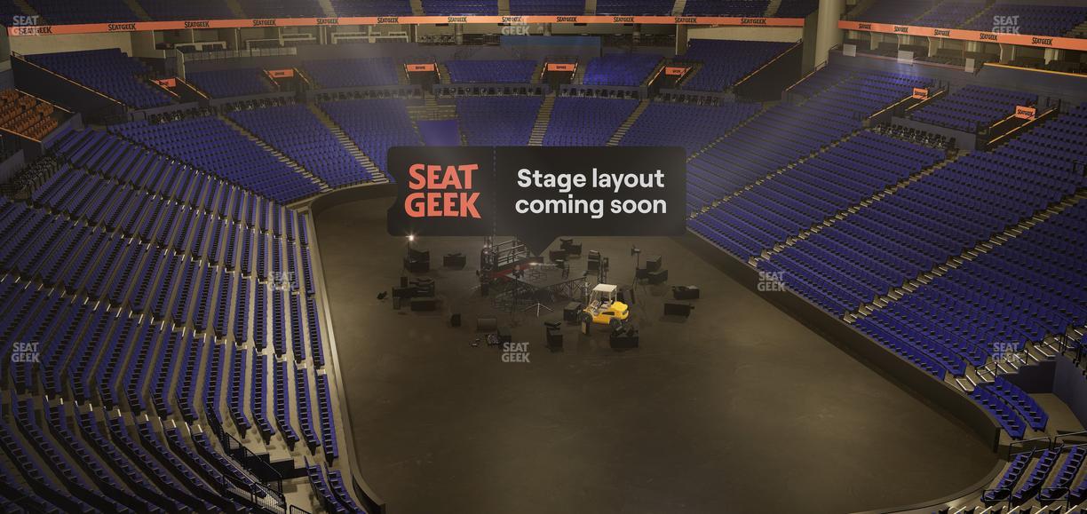 Bridgestone Arena - Section 223 Seat View