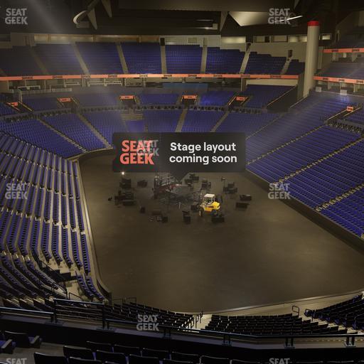 Bridgestone Arena - Section 223 Seat View