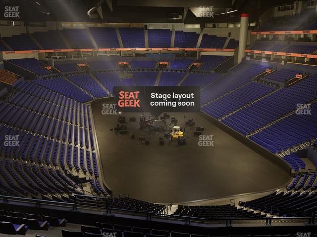 Bridgestone Arena - Section 223 Seat View