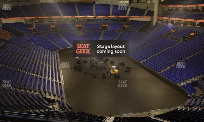 Bridgestone Arena - Section 223 Seat View