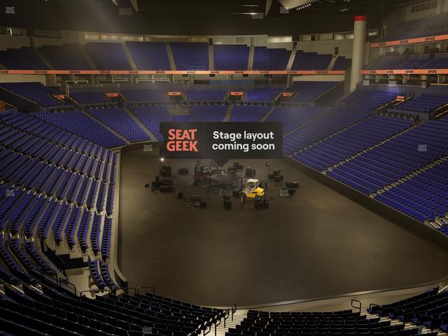 Bridgestone Arena - Section 223 Seat View