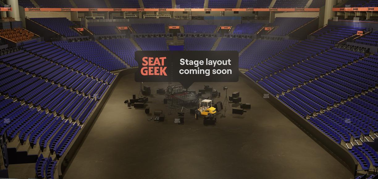 Bridgestone Arena - Section 224 Seat View