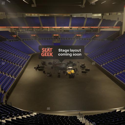 Bridgestone Arena - Section 224 Seat View