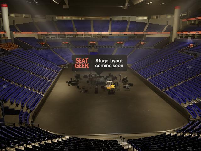 Bridgestone Arena - Section 224 Seat View
