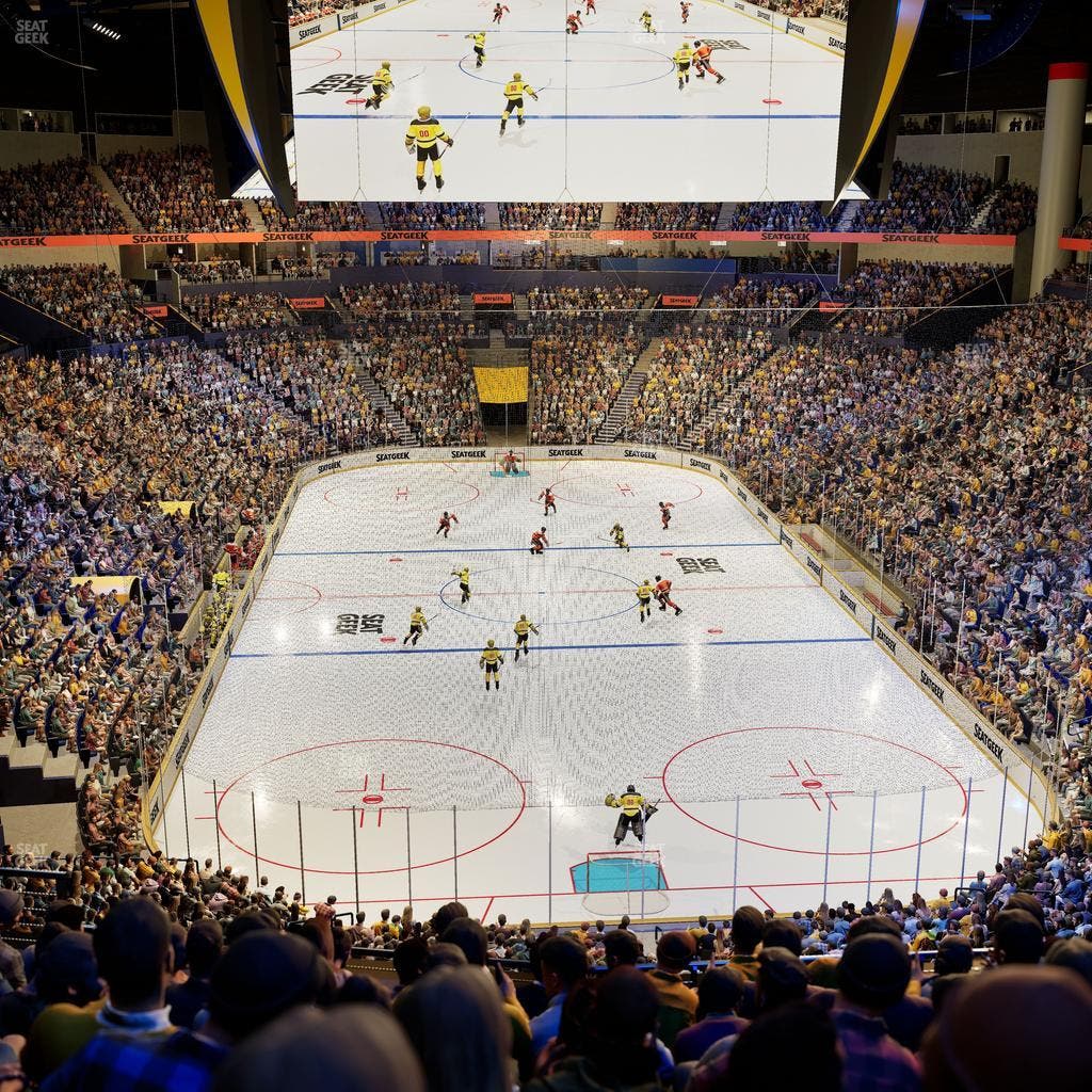 Bridgestone Arena - Section 224 Seat View