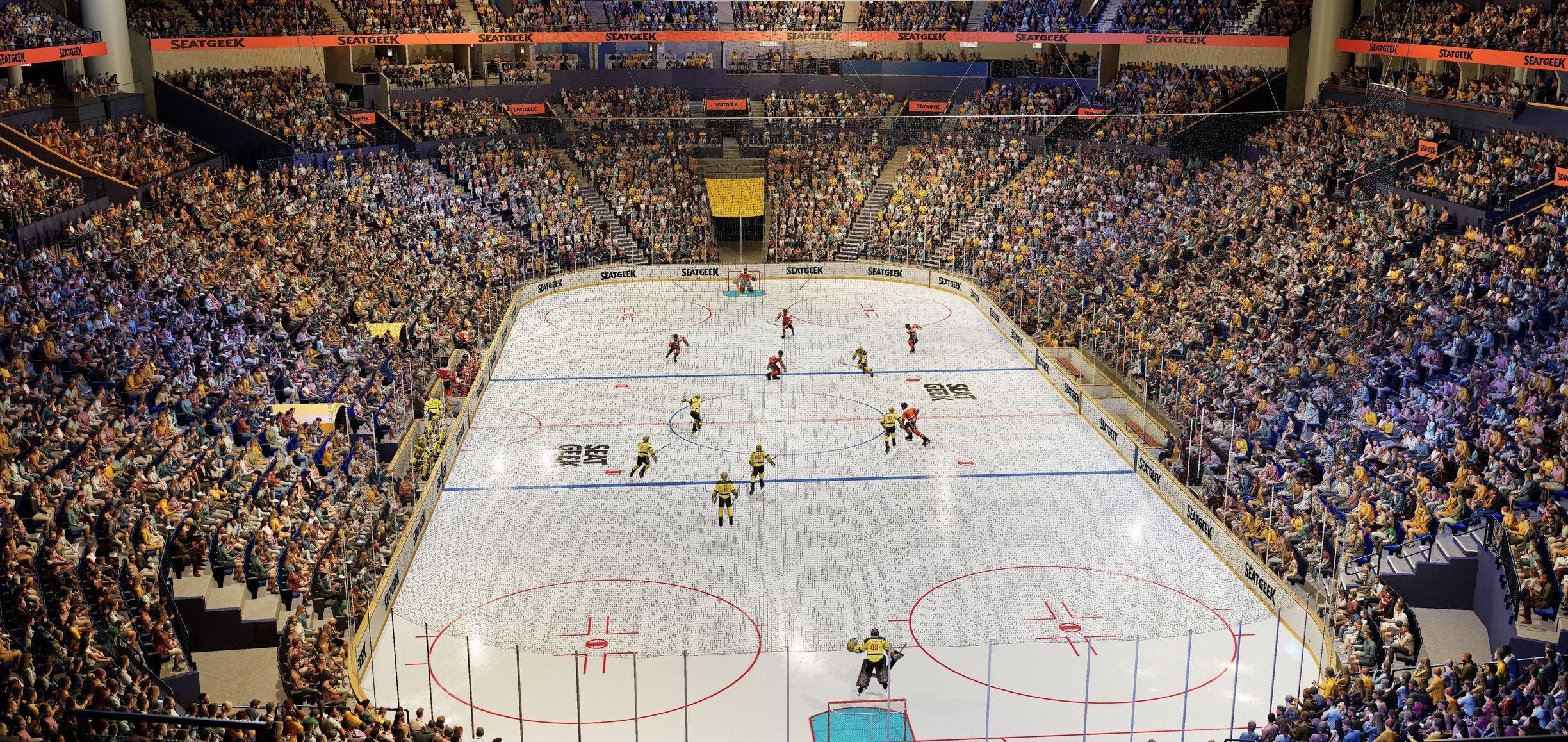 Bridgestone Arena - Section 224 Seat View