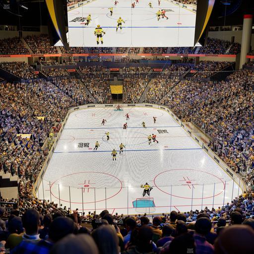 Bridgestone Arena - Section 224 Seat View