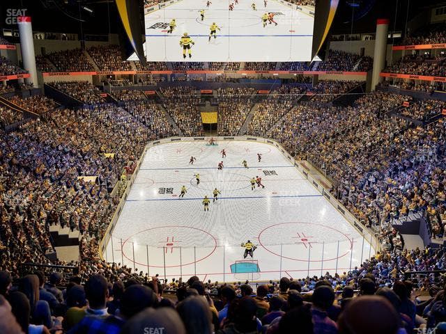 Bridgestone Arena - Section 224 Seat View