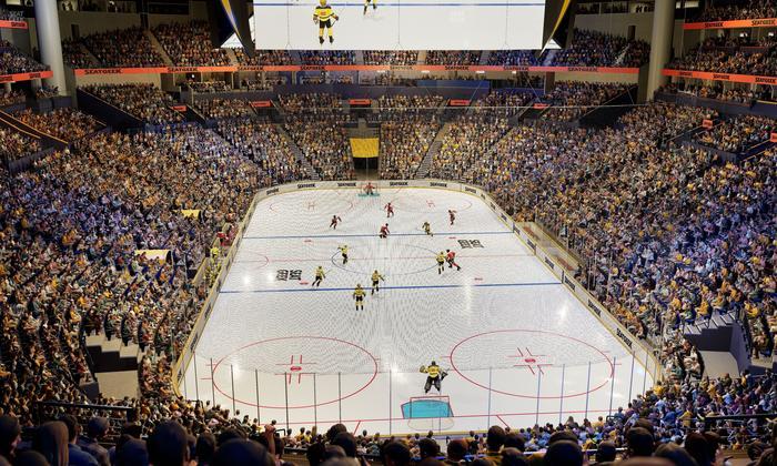 Bridgestone Arena - Section 224 Seat View