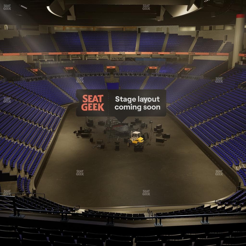 Bridgestone Arena - Section 224 Seat View
