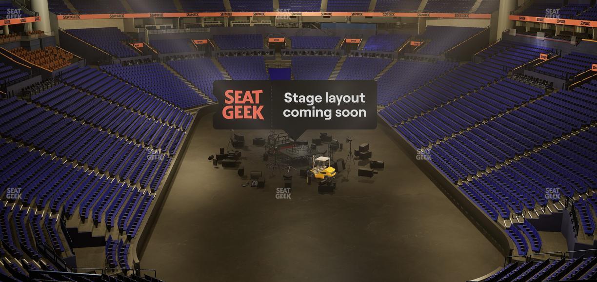 Bridgestone Arena - Section 224 Seat View