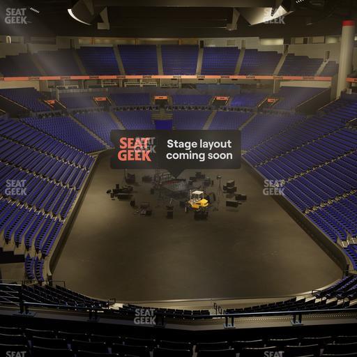 Bridgestone Arena - Section 224 Seat View