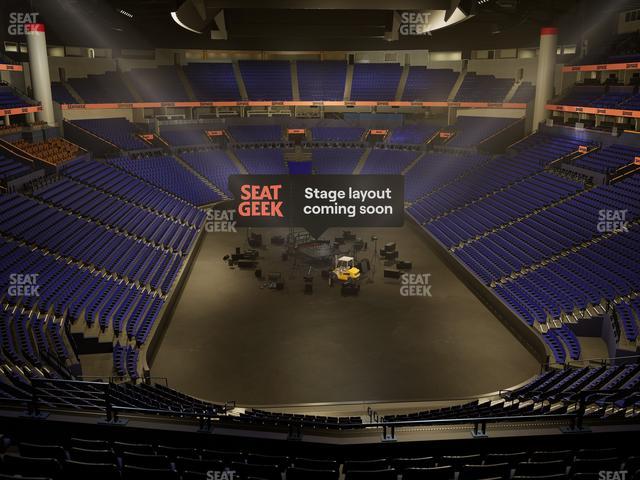 Bridgestone Arena - Section 224 Seat View