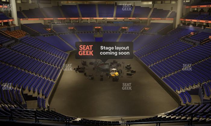 Bridgestone Arena - Section 224 Seat View