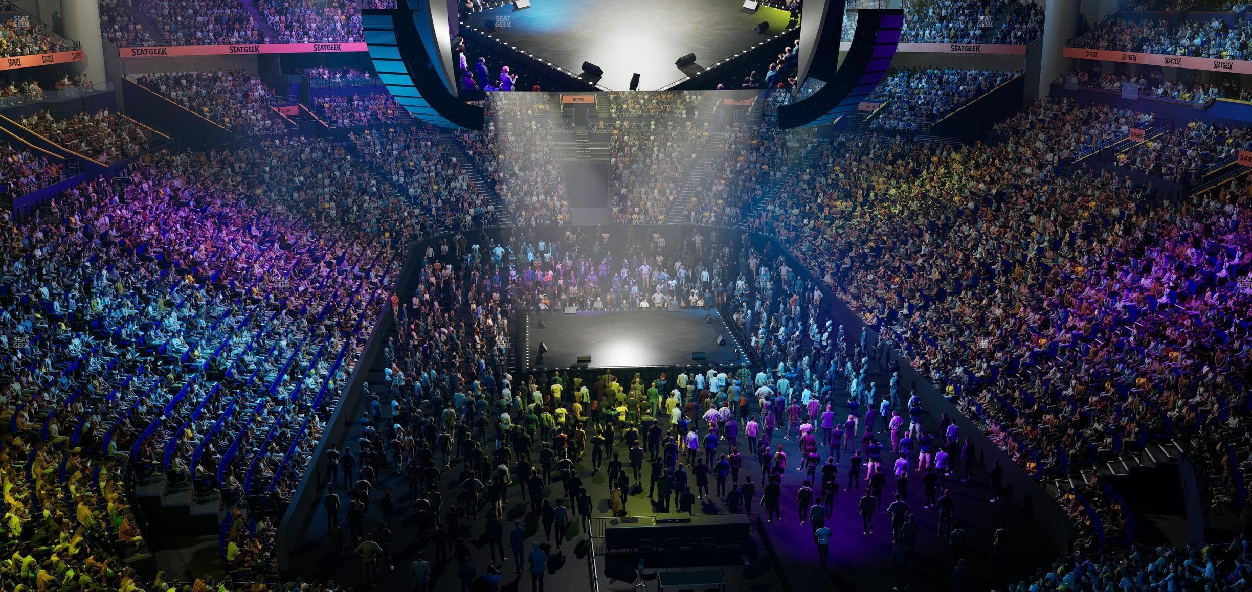 Bridgestone Arena - Section 224 Seat View