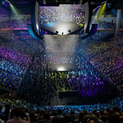 Bridgestone Arena - Section 224 Seat View