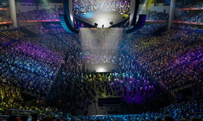 Bridgestone Arena - Section 224 Seat View